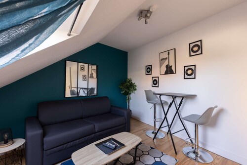 L'appart K-BANE -Wifi Fibre- Checkin auto- 2 p