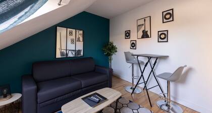 L'appart K-BANE -Wifi Fibre- Checkin auto- 2 p