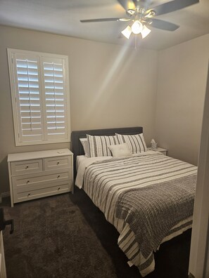 2 chambres, Wi-Fi, literie fournie