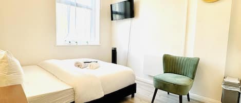 Estúdio | Wi-Fi de cortesia, roupa de cama