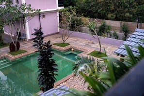 Signature Quadruple Room, 2 Bedrooms, Terrace | Balcony view