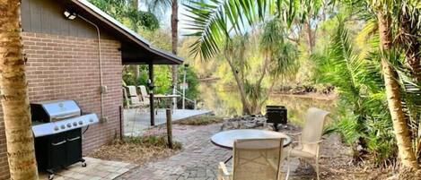 Opções para refeição ao ar livre