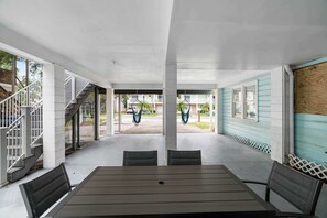 Restauration en plein air