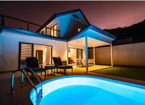 Mặt tiền nơi lưu trú