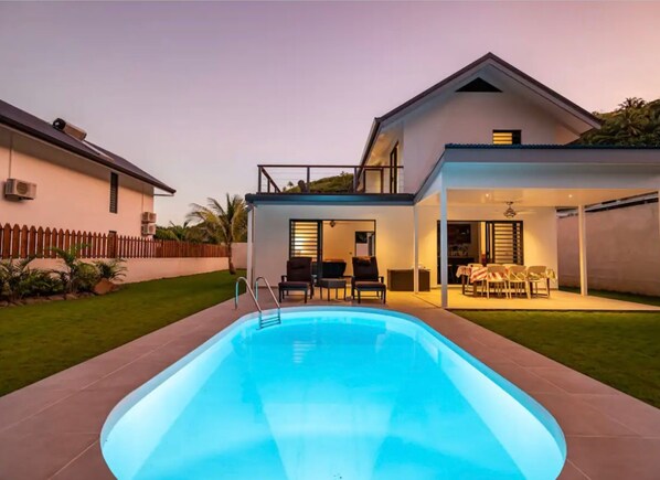 Mặt tiền nơi lưu trú