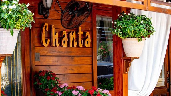 Détail de l’extérieur