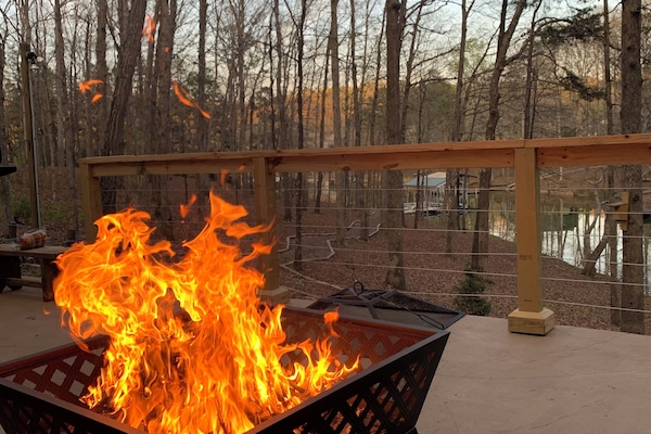 Àrea exterior de l'allotjament