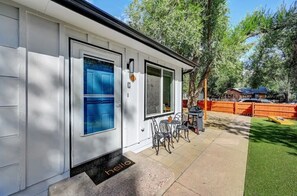 Terrasse/gårdhave