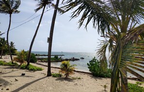 Beach nearby