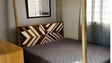 2 bedrooms, in-room safe, free WiFi, bed sheets