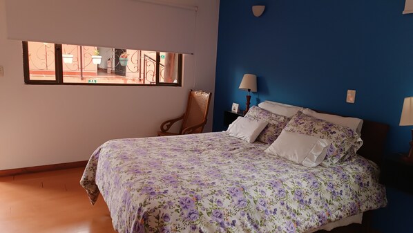 7 Schlafzimmer, WLAN, Bettwäsche