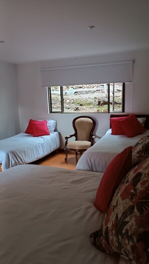 7 Schlafzimmer, WLAN, Bettwäsche