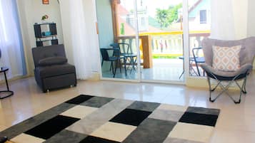 Casa econômica | Área de estar