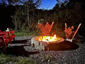 Overnattingsstedets uteområder