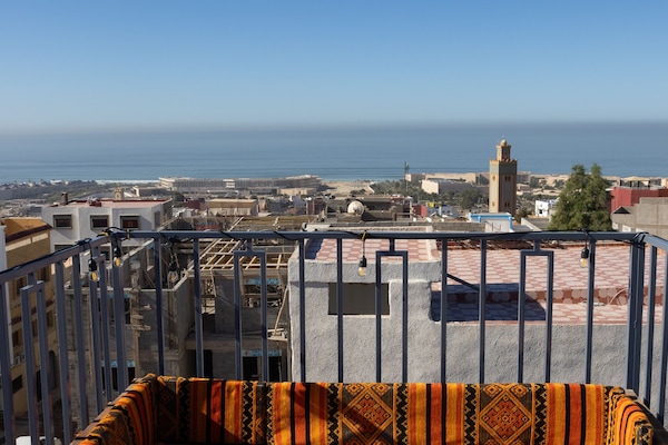 Rooftop terrace