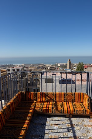 Rooftop terrace