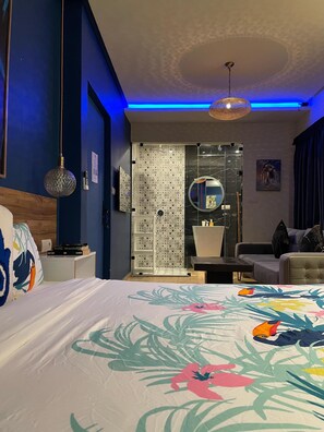 Iron/ironing board, free WiFi, bed sheets - Playa Del Sol (Aourir)