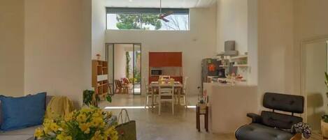 Área de sala de estar