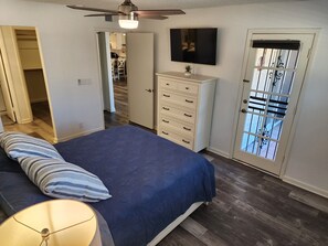 2 chambres, bureau, fer et planche à repasser, Wi-Fi