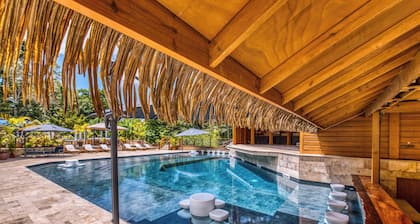 Ceramica 2, 2 bed, 1 bath, 5 min walk to surf at TropicalArts. Bocas