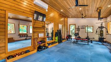 Sala de fitness