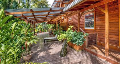 5 min walk to Surf: 2BR/2BA + Ocean & Jungle Views