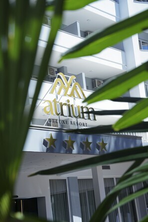 Front of property - ATRIUM DELUXE RESORT (Golem)