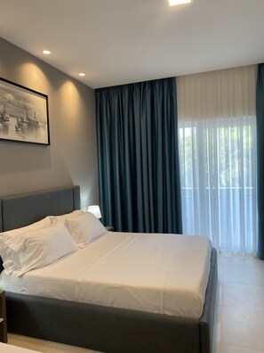 Comfort Double Room | Minibar, in-room safe, desk, laptop workspace - ATRIUM DELUXE RESORT (Golem)