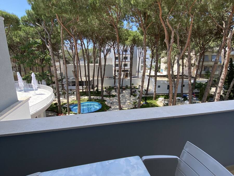 Comfort trippelrum | Balkong