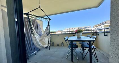 Bel Appartement Entier à 5mn de Metz