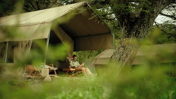 1 غرفة نوم وملاءات أسرّة