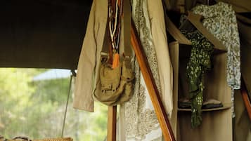 1 غرفة نوم وملاءات أسرّة