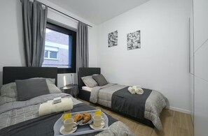 Departamento, varias camas | 2 habitaciones, wifi gratis y ropa de cama 