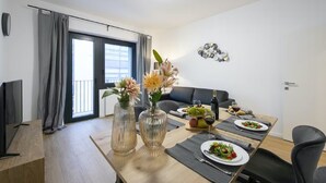 Apartment, Multiple Beds | Dining - Charming 2-bed Apartment in Lugano (Lugano)