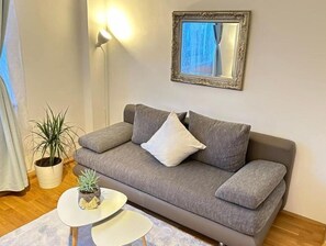 Fireplace - Green Paradise & Cozy Retreat Salzburg with free parking (Salzburg)