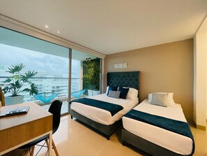 4 soverom, strykejern/-brett, wi-fi og sengetøy