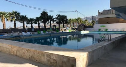 1 Bedroom Chalet in Jounieh,include Generator,pool