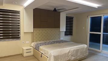 3 soverom, strykejern/-brett, wi-fi og sengetøy