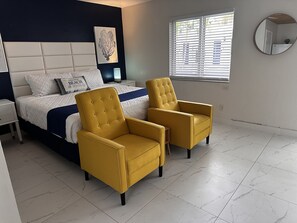 1 bedroom, iron/ironing board, WiFi, bed sheets