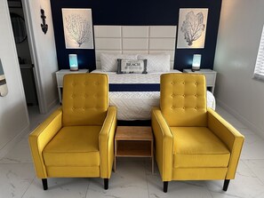 1 sovrum, strykjärn/strykbräda, wi-fi och sängkläder