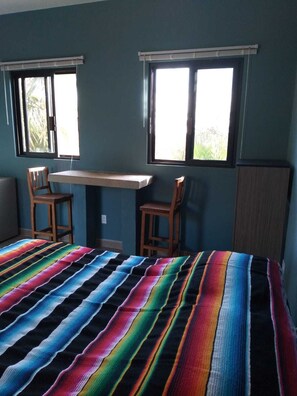 1 soverom, wi-fi (inkludert) og sengetøy