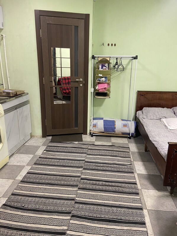 1 soverom, strykejern/-brett, wi-fi og sengetøy