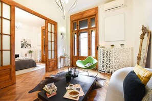 1 Schlafzimmer, Schreibtisch, Bügeleisen/Bügelbrett, WLAN