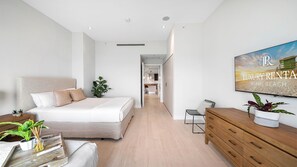 2 bedrooms, in-room safe, desk, iron/ironing board - 2 Bedroom Private Residence at Roney Palace (Miami Beach)