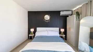 1 bedroom, desk, iron/ironing board, free WiFi