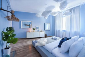 1 Schlafzimmer, Schreibtisch, Bügeleisen/Bügelbrett, WLAN