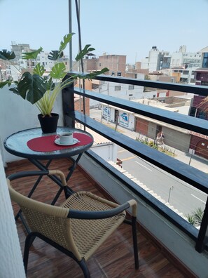 Property grounds - Apartment in Huanchaco furnished with balcony (Huanchaco)