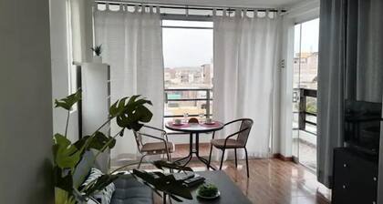 Apartment in Huanchaco furnished with balcony