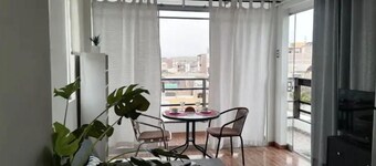 Apartment in Huanchaco furnished with balcony