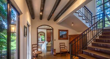 Relax with the whole family at this luxurious, peaceful and secluded mansion